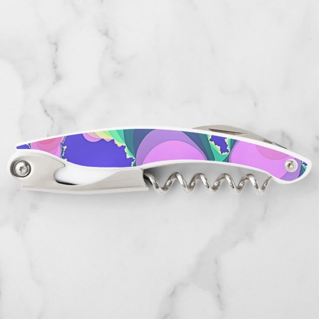 SWIRLING WATER WAITER'S CORKSCREW (Front)