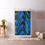 Swirling waves..... fabric