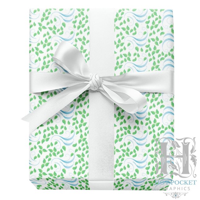 Swirling Wind Gift Wrapping Paper (Creator Uploaded)
