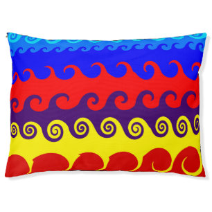 Swirls and Twirls Pet Bed