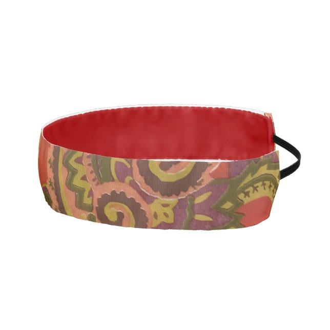 Swirls Athletic Headband (Right)