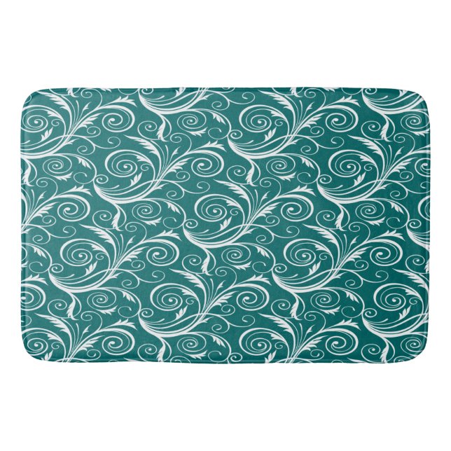 Swirls Bath Mat (Front)