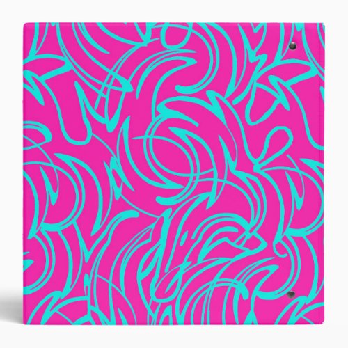 Swirls Binder