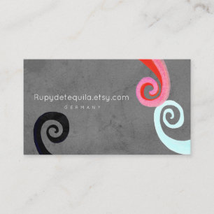SWIRLS BUSINESS CARD