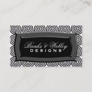 Swirls Business Card