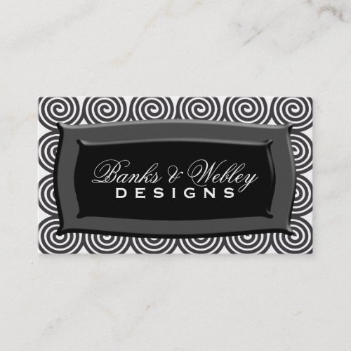 Swirls Business Card