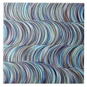Swirls Ceramic Tile