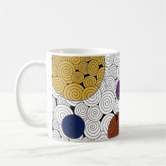 Swirls Coffee Mug