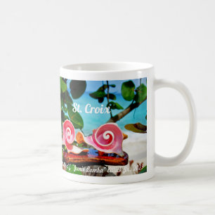 Swirls Conch Shell Mug St. Croix