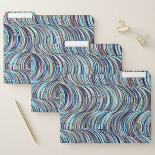 Swirls File Folder