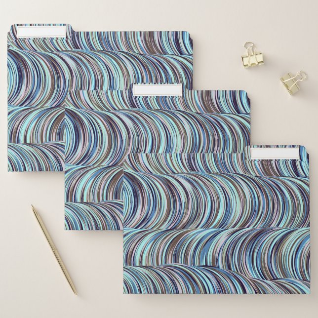 Swirls File Folder (Set)