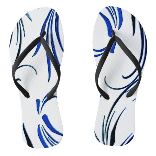 Swirls Flip Flops