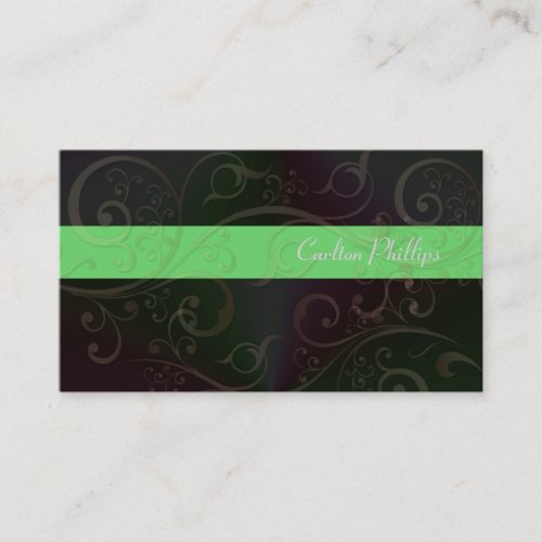 Classy Marketing Consultant business cards