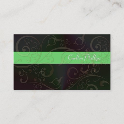 Customizable Classy Marketing Consultant business cards
