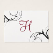 Swirls Information Card (Back)