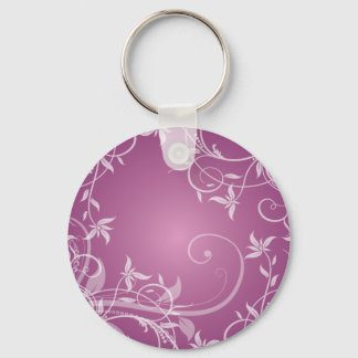 Swirls Keychain