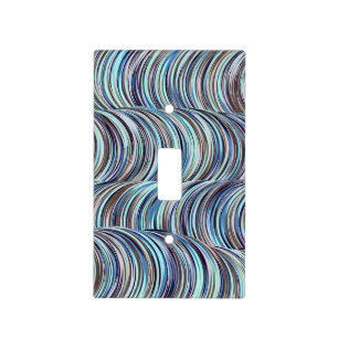 Swirls Light Switch Cover