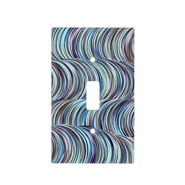 Swirls Light Switch Cover (Front)