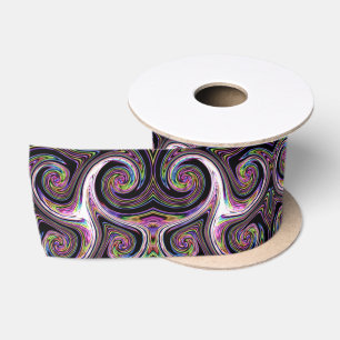 Swirls Lightning zoom ribbon