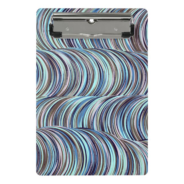 Swirls Mini Clipboard (Front)