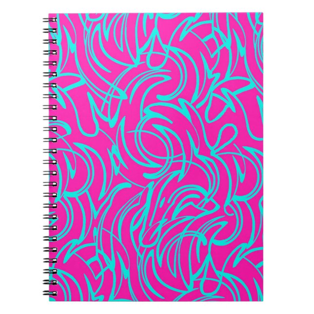 Swirls Notebook (Front)