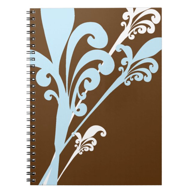 Swirls Notebook (Front)