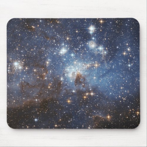 Swirls of gas and dust mouse pad