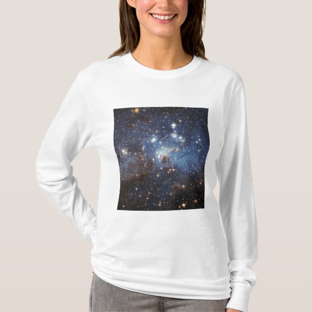 Swirls of gas and dust T-Shirt (Front)