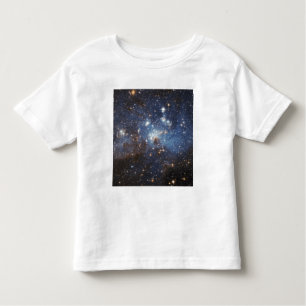 Swirls of gas and dust toddler t-shirt