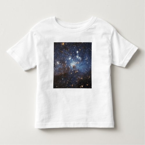 Swirls of gas and dust toddler t_shirt