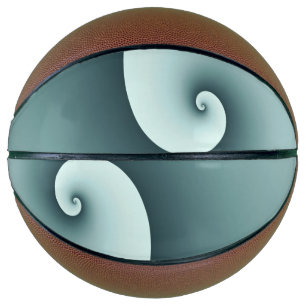 Swirls of Jade Basketball