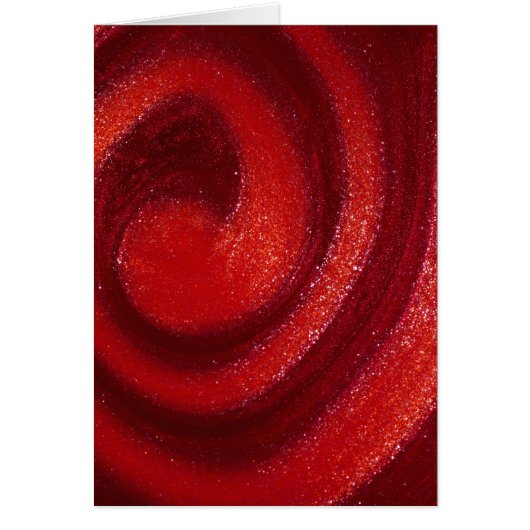 Swirls of nail polish cards (Front)
