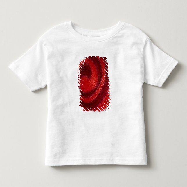 Swirls of nail polish toddler t-shirt (Front)