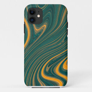 Swirls of Sunshine iPhone 11 Case