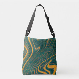 Swirls of Sunshine Crossbody Bag