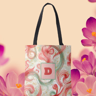 Swirls of Vibrant Expression Tote Bag