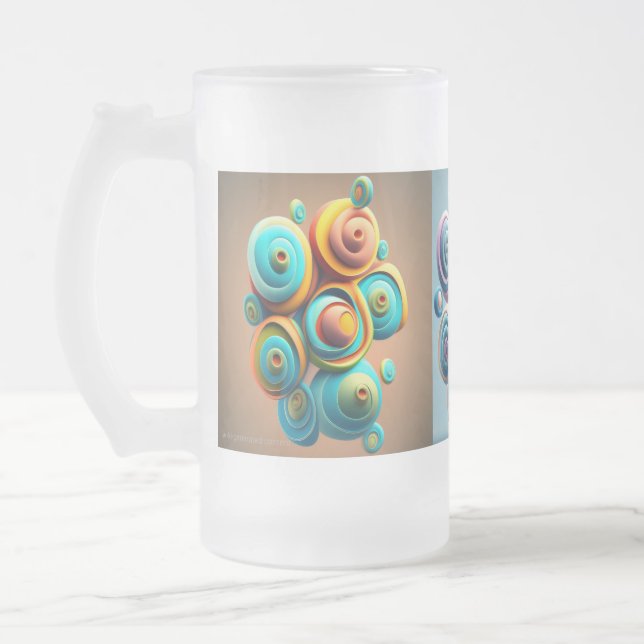 Swirls on the Mug (Left)
