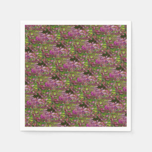 Swirls Paper Napkins