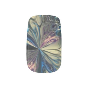 Swirls Pectrum Minx Nail Art
