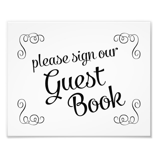 guest book sign template koni polycode co