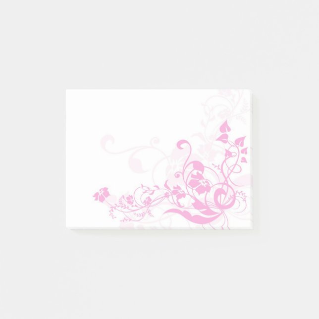 Swirls Post-it Notes (Front)