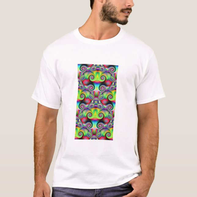 Swirls T-Shirt (Front)