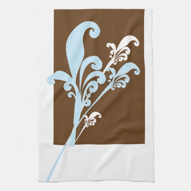 Swirls Towel (Vertical)