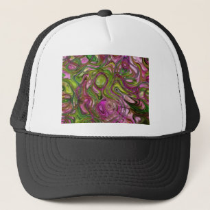Swirls Trucker Hat