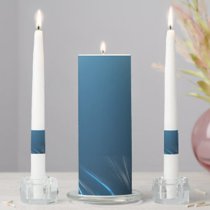Swirls Unity Candle Set