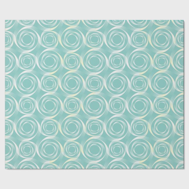 Swirls Wrapping Paper (Seam)
