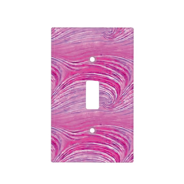 Swirlscape Light Switch Cover (Front)
