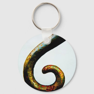 Swirly Banister Keychain