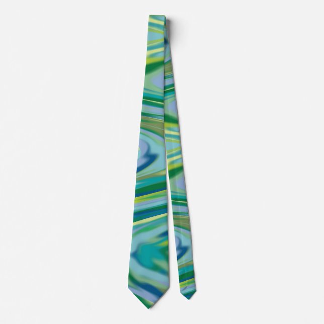Swirly Blur Tie 2 (Front)