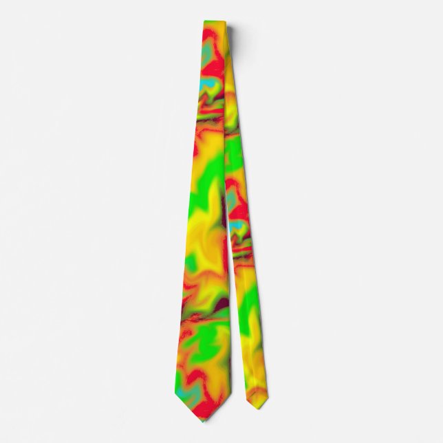 Swirly Blur Tie 4 (Front)